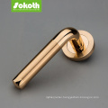 Modern design door accessories RGP zinc door handle